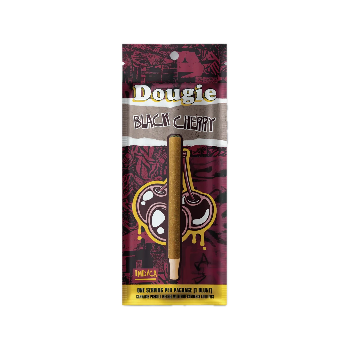 Dougie Black Cherry infused blunt pack