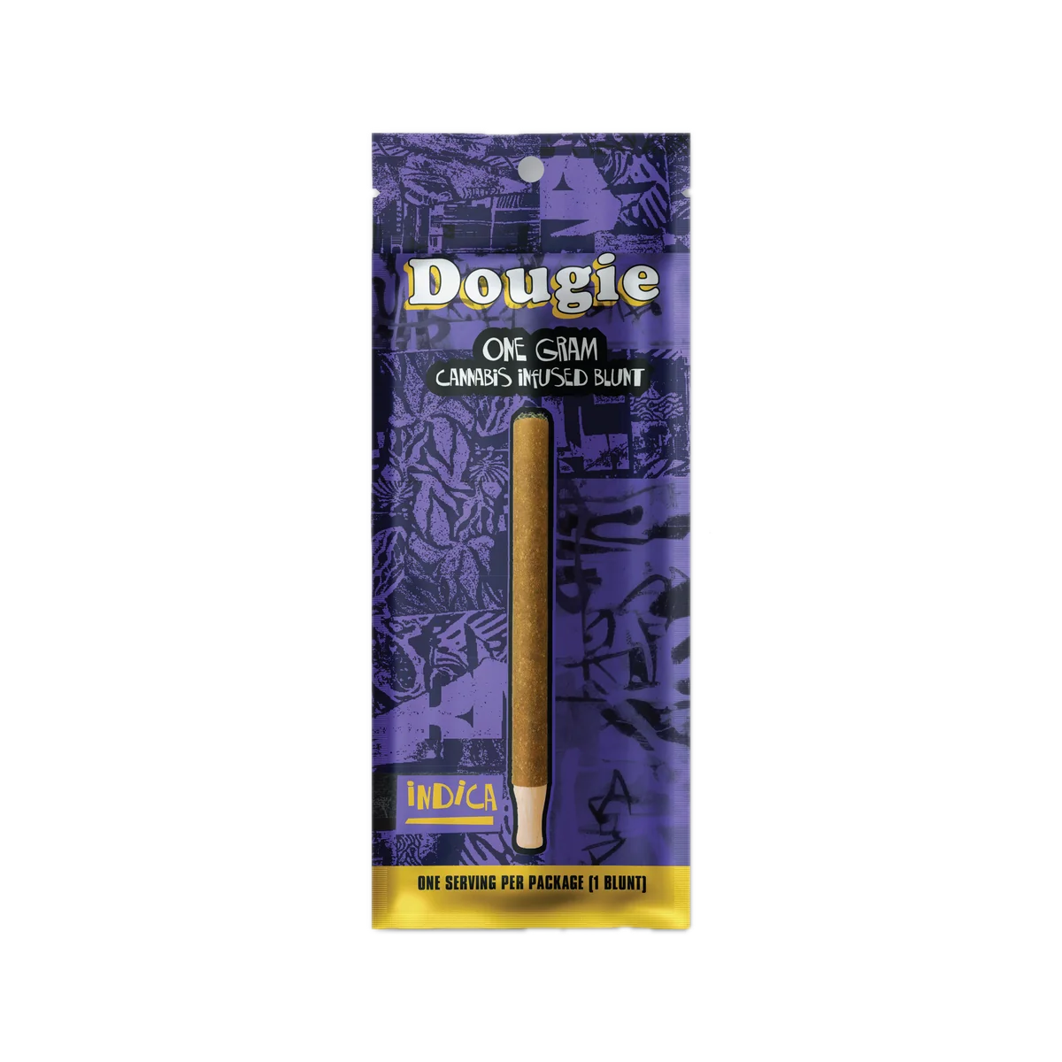 Dougie Indica infused blunt pack