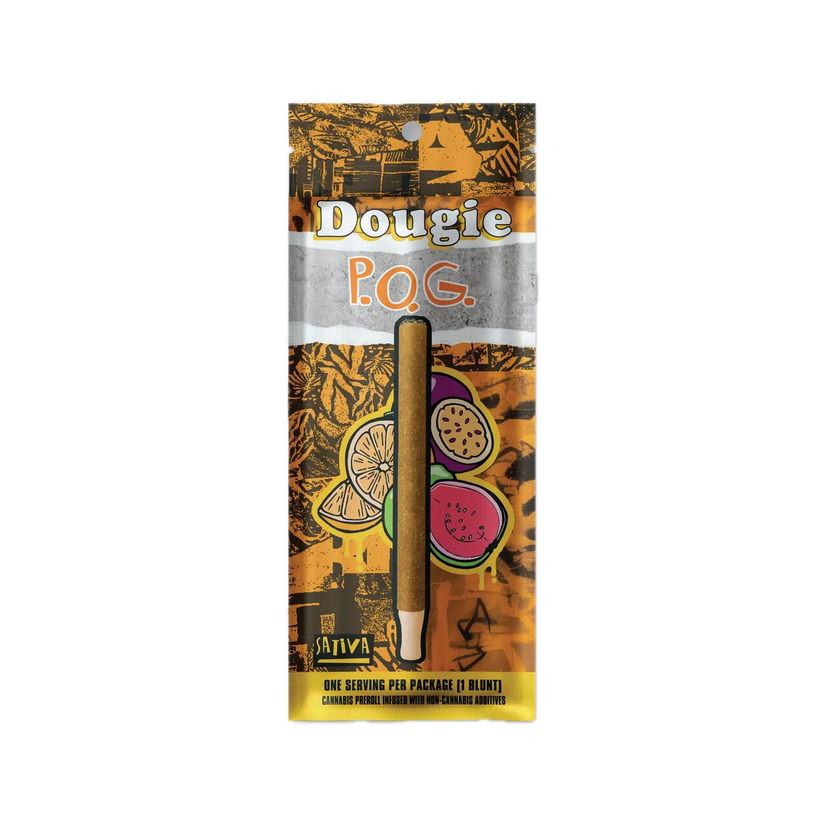 Dougie P.O.G. infused blunt pack