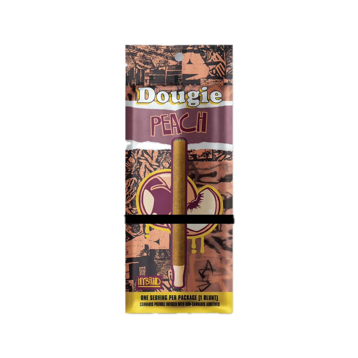 Dougie Peach infused blunt pack