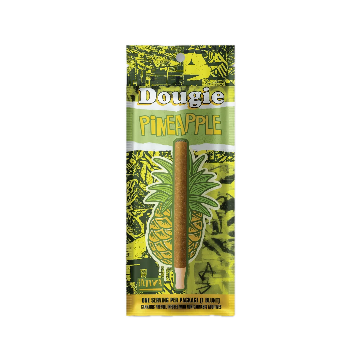 Dougie Pineapple infused blunt pack