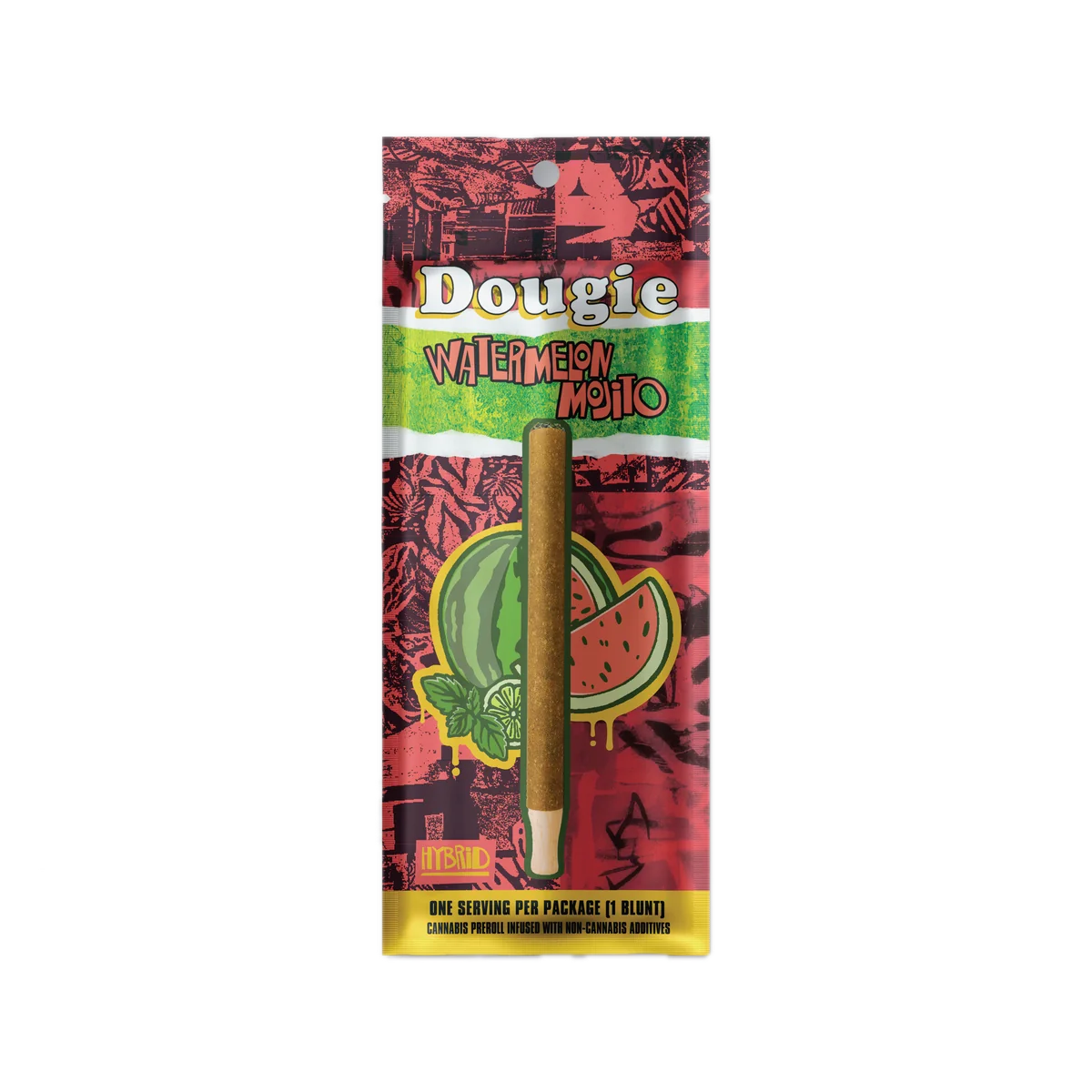 Dougie Watermelon Mojito infused blunt pack